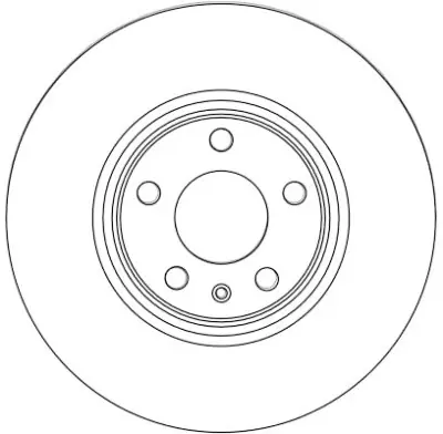Juego de discos de freno TRW DF4470 TRW DF4470 Última Versión